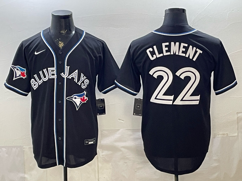Men 2026 Toronto Blue Jays #22 Clement black Game Nike MLB Jersey 052901